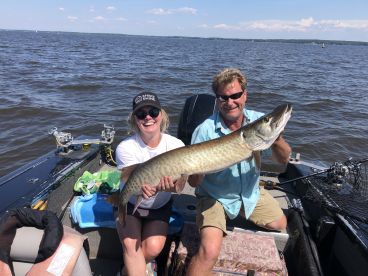 At the end of the day, reeled this one in! 