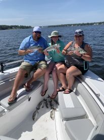 July fishing trip
