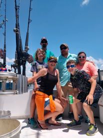 6 hour trip with Captain Buck and Patrick 