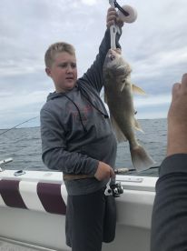 The great one we threw back 