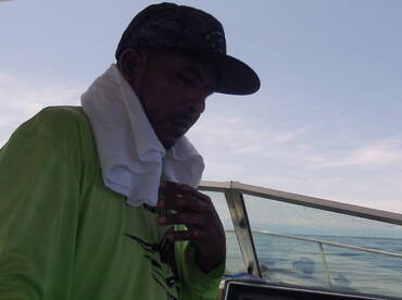 Half day trip with Captain Ronnie