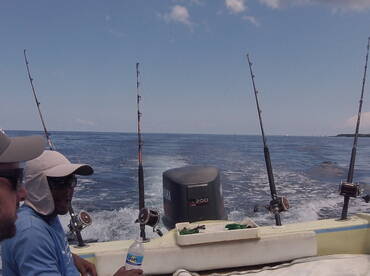 Half day trip with Captain Ronnie