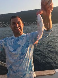 Half Day Trip with Captain Slobo