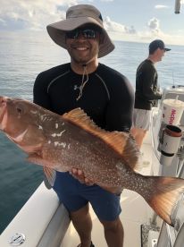 Full day with captain Chad and deckhand chase 