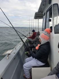 First deep sea trip with Shaheed