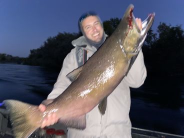 Full day of fish catching 