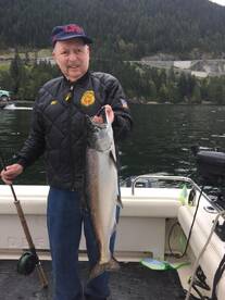 Five hours with Captain Warren