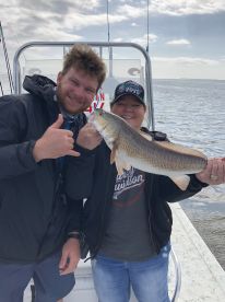 Great morning on the bay with Captain Dak. 