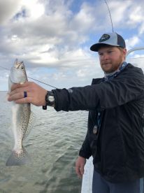 Great morning on the bay with Captain Dak. 