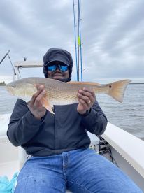 March fishing trip