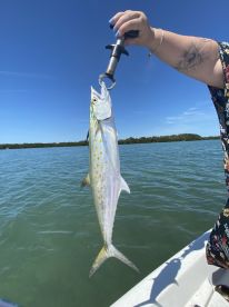 Half day turned full day with Capitan Dustin! 