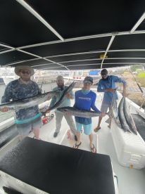 6 Hour Trip with Captain Dylan and Carlos