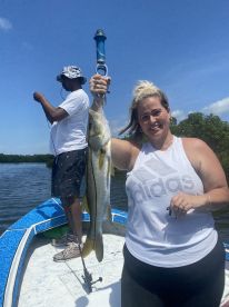 Perfect day with Captain Riggs