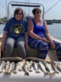 Great day fishing with captain Bud