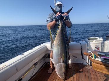 Full day Tuna with Vida Loca and James