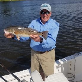 RED FISH TRIP WITH CAPTAIN JUSTIN