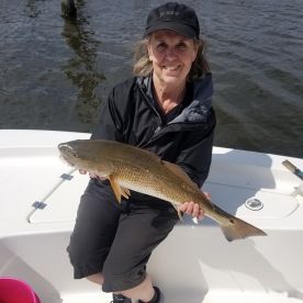 RED FISH TRIP WITH CAPTAIN JUSTIN
