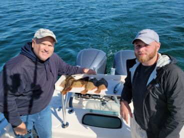 Half day trip with Captain Jim