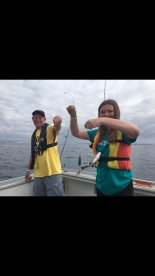 60th birthday fishing trip