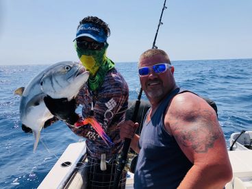 8 hour trip with Captain Poncho