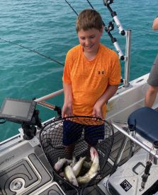 Half Day Walleye Trip