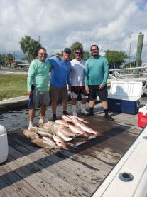 Grouper and Snapper trip
