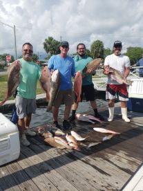 Grouper and Snapper trip