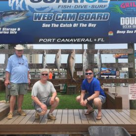 Great day with Dad and brother