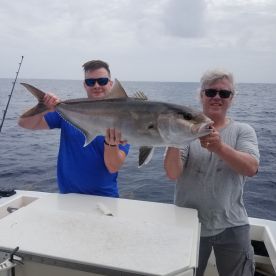 Great day with Dad and brother