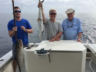 Great day with Dad and brother