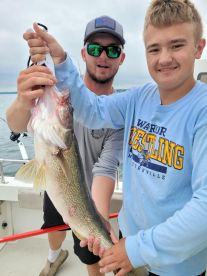 Half day with Danny and Shawn