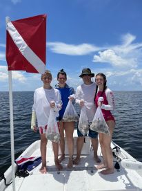 Excellent day thanks to Captain Leif!