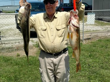 Full day Walleye trip with Capt Ken