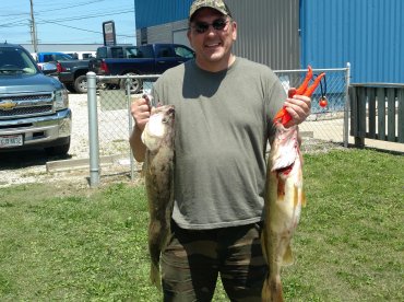 Full day Walleye trip with Capt Ken