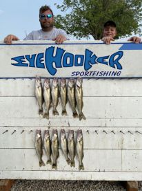 Best place to catch some Erie walleyes!!