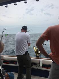 Great evening of fishing w/ friends