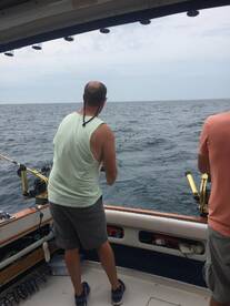 Great evening of fishing w/ friends