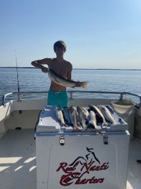 6 Hour afternoon charter