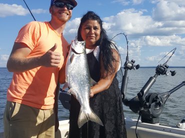 Half day with captain Parker