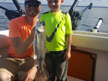 Half day with captain Parker