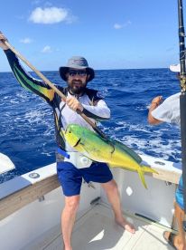 Great crew!! Perfect day fishing!!