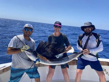 Great crew!! Perfect day fishing!!
