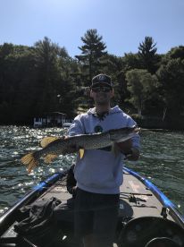 3/4 day trip with captain Steve mortenson