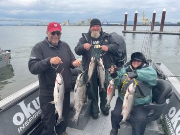 October fishing trip