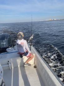 Kids trip with Captain Andrew