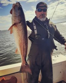 Cold weather Redfish