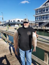 Cold weather Redfish