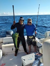 Full Day Trip with Captain Richard.