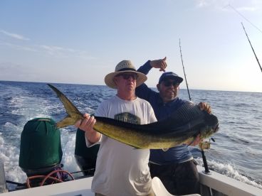 1/2 day trip with captain Scooby