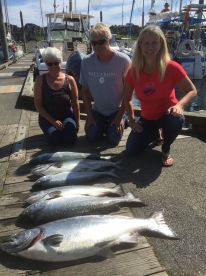 Half day trip with Captain Sean